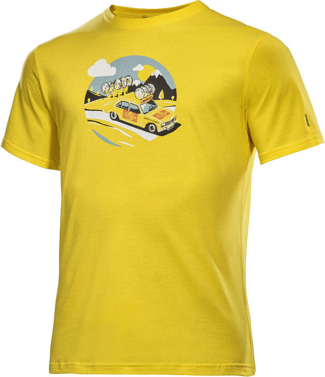 TEE SSC YELLOW CAR YEMAV M