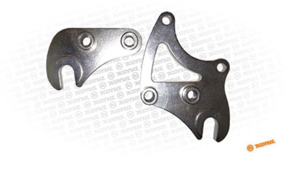 HANGER 135 X 10 DRIVE SIDE SINGLE SPEED BLACK