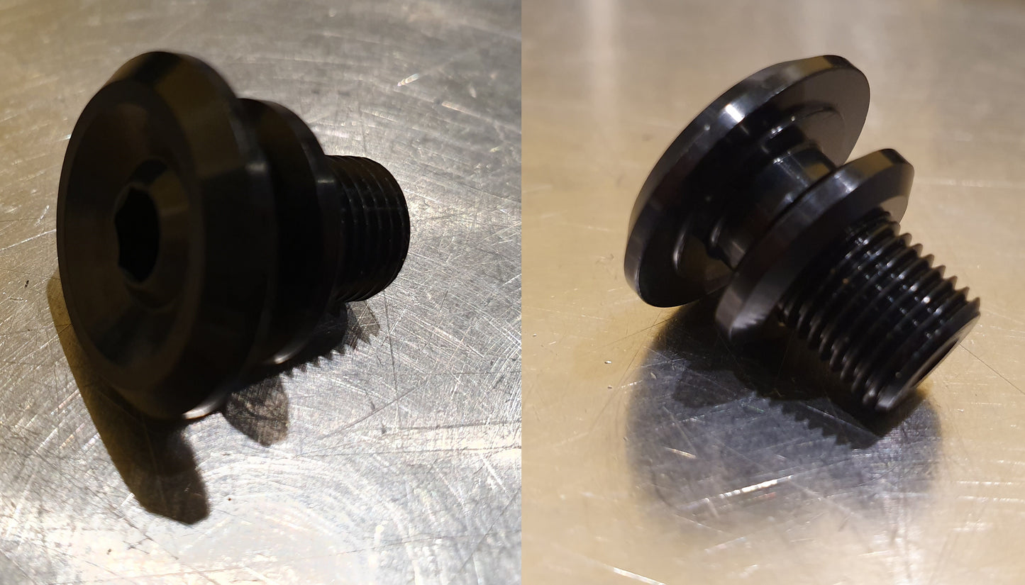 OPERATOR CR 29 - TRUNNION SHOCK MOUNTING HARDWARE