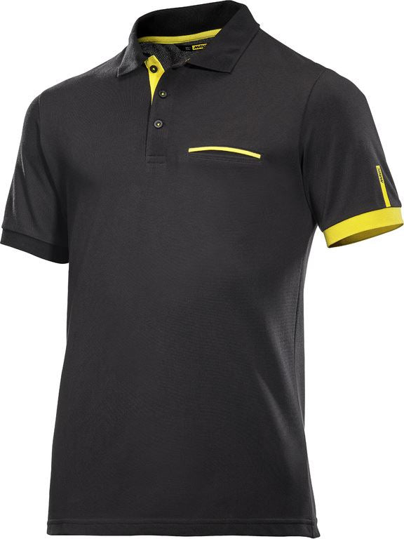 POLO MAVIC LE SANG JAUNE BLACK S