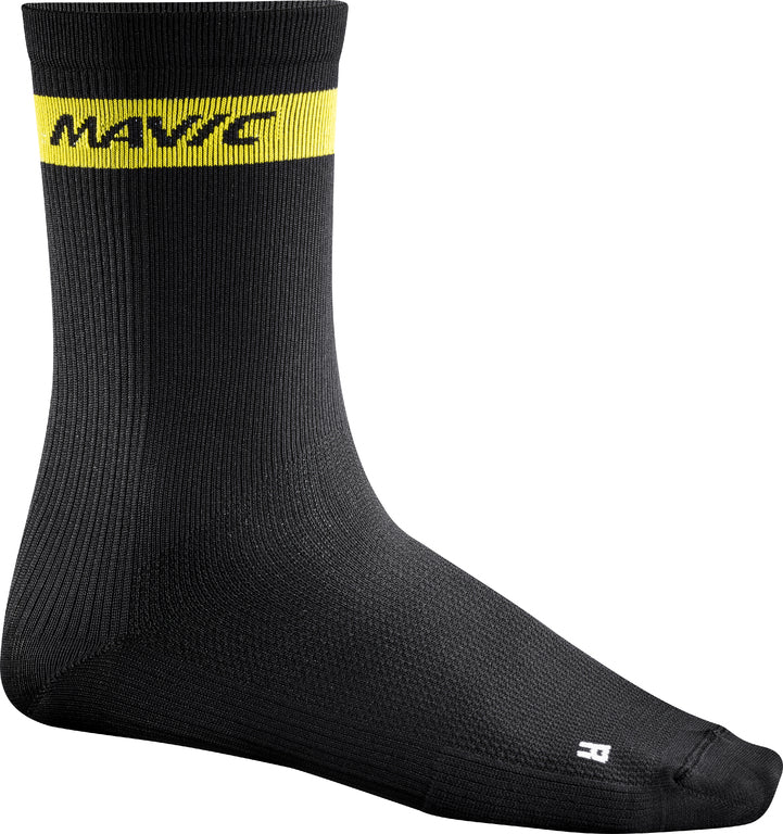 SOCK COSMIC HIGH BLACK 3942