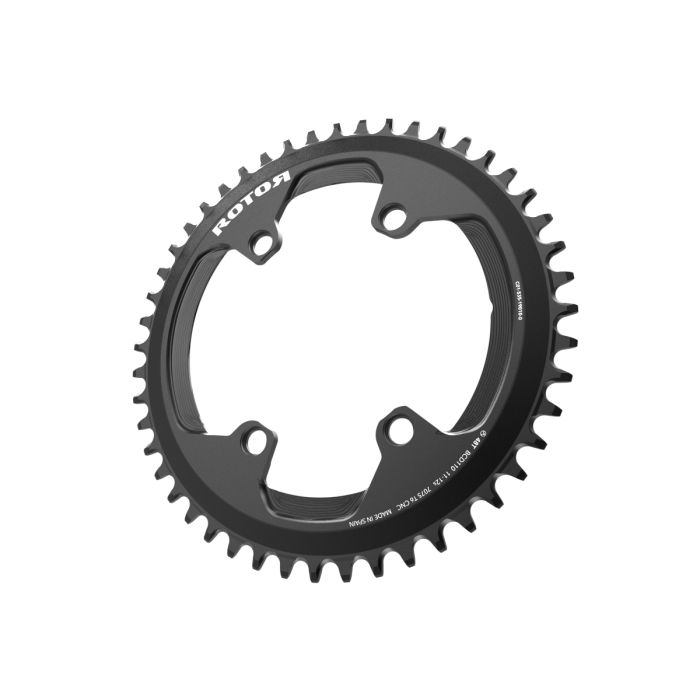 ROUND RING 1X BCD110X4 50T UNIVERSAL TOOTH BLACK