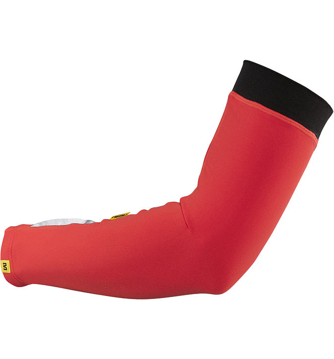 ARM WARMER BRIGHT RED L