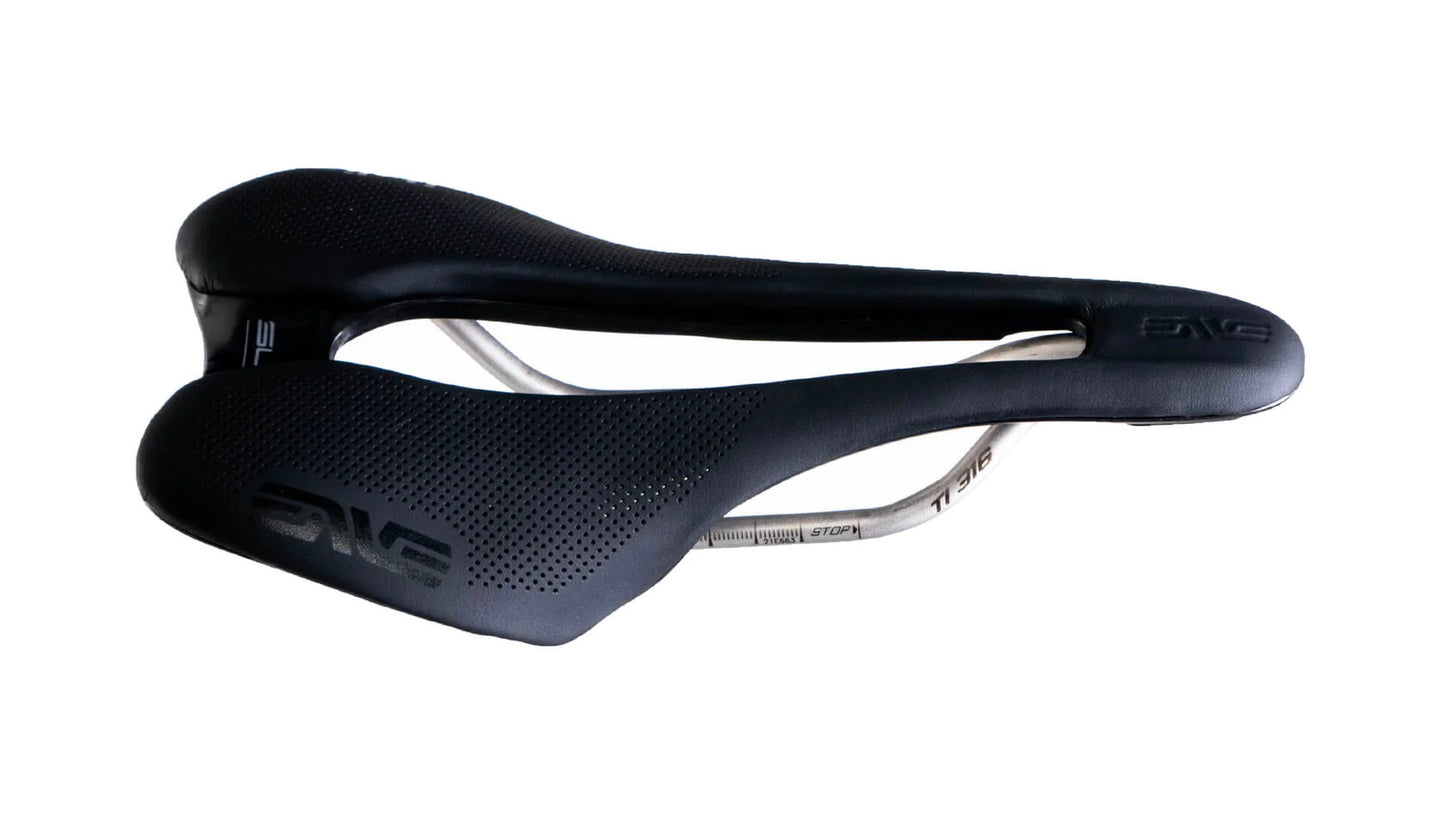 ENVE X SELLE ITALIA BOOST SLR SADDLE TITANIUM 130