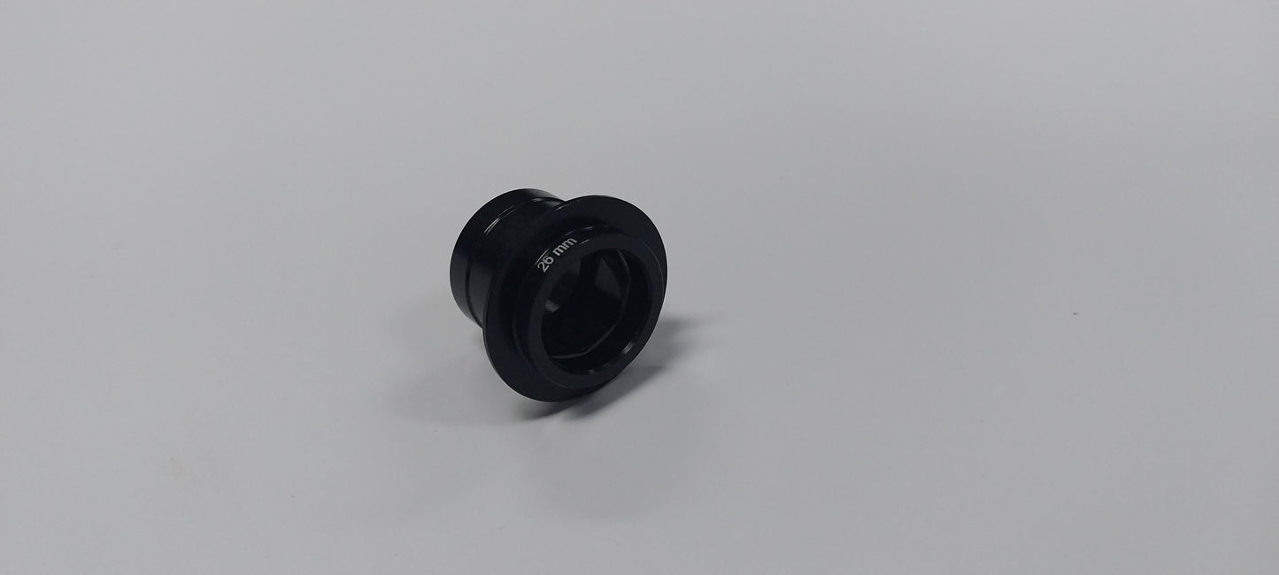 AXLE END CAP 12MM HG DS 26MM