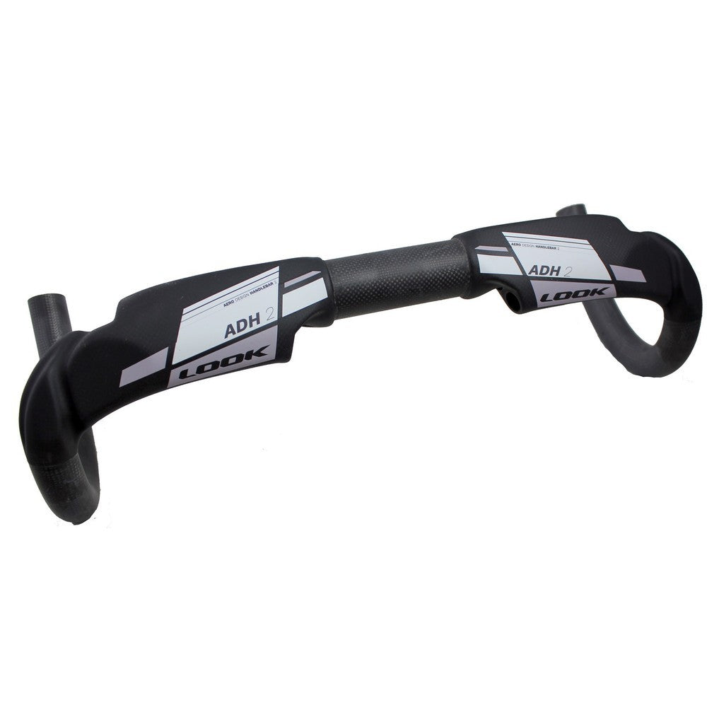 HANDLEBAR LOOK AERO DESIGN ADH2 MATTE 44CM BLACK