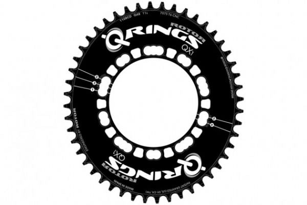 Q RING X1 38 BCD110X5 AERO BLACK