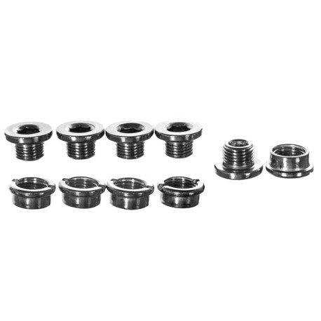 CHAINRING BOLT SET TRACK 144x5 BCD STEEL