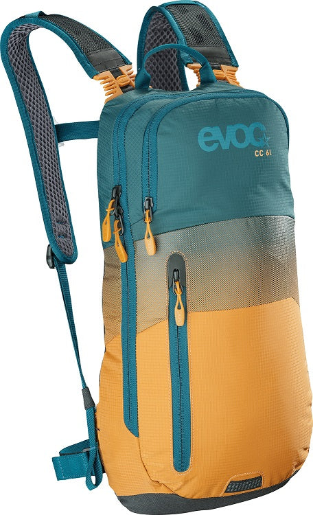 EVOC CROSS COUNTRY 6L + 2L BLADDER PETROL - LOAM