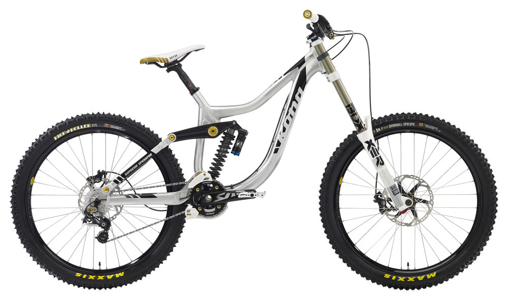 2012 KONA FRAME SUPREME OPERATOR SMALL NO SHOCK