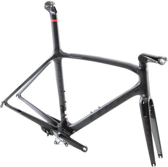 2014 LOOK 695 AEROLIGHT MATTE CARBON XS