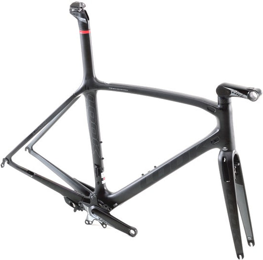 2014 LOOK 695 AEROLIGHT MATTE CARBON XS