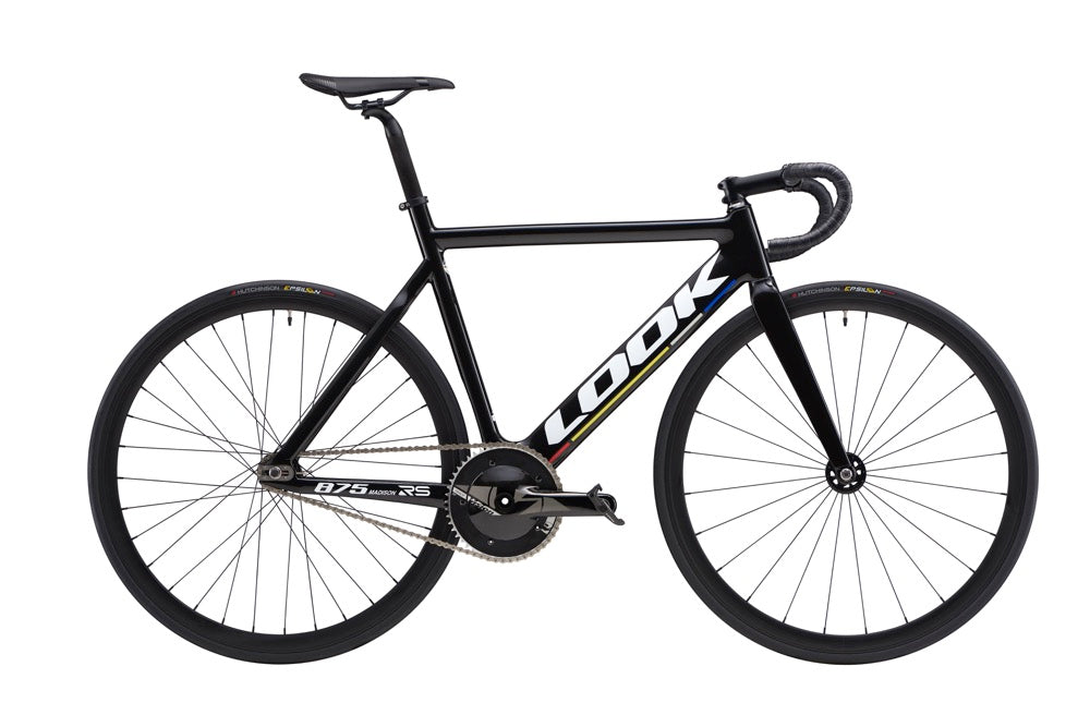 LOOK 875 RS MADISON BIKE PTEAM BLK TRACK AXLE S