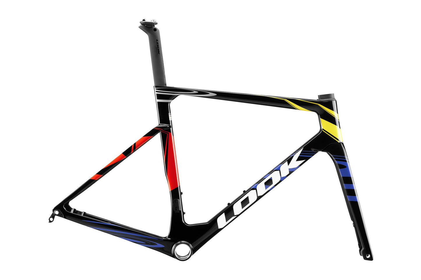 795 BLADE 2 RS DISC FRAMESET BLACK RADIAL MEDIUM