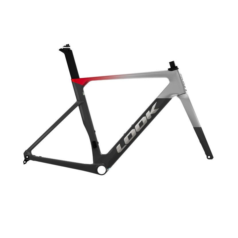 795 BLADE 3 RS DISC FRAMESET SILVER RED MED