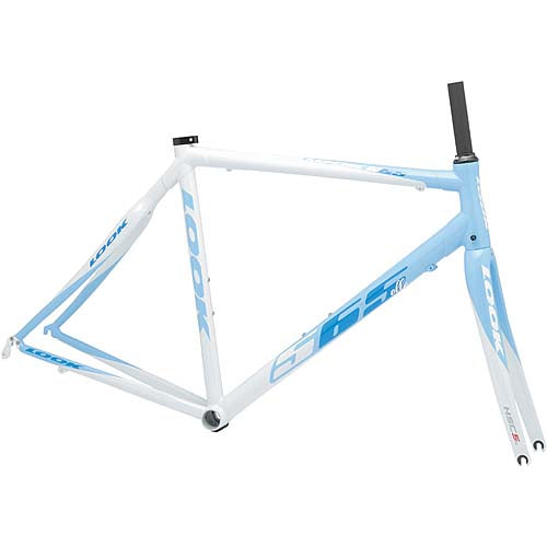 2007 LOOK 565 ELLE (WOMENS) FROST BLUE/WHITE