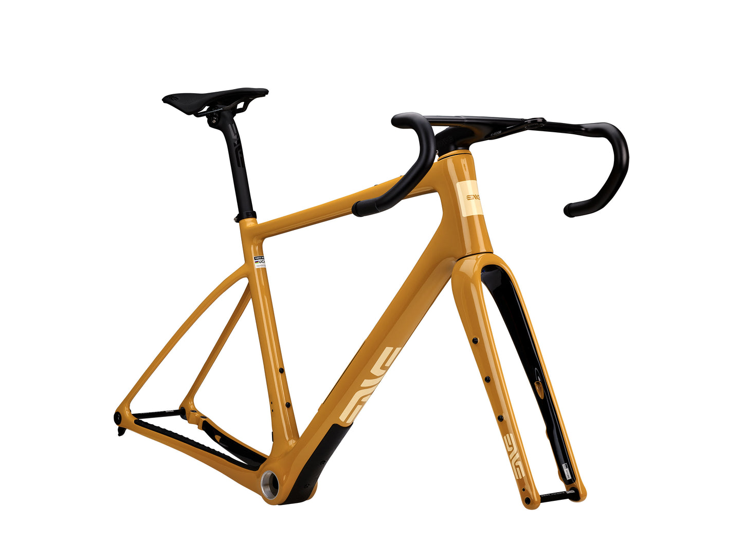 ENVE MOG FRAME ONLY COMPASS YELLOW 56CM