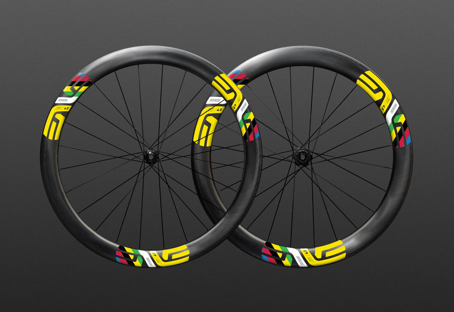 ENVE WHEELSET SES DISC 4.5 INDR 12 X 100/142 TDF25