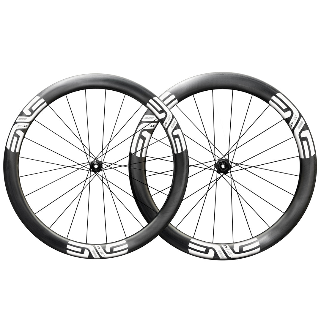 ENVE W/SET SES WHITE DISC 4.5 INDR CL 12 X 100/142