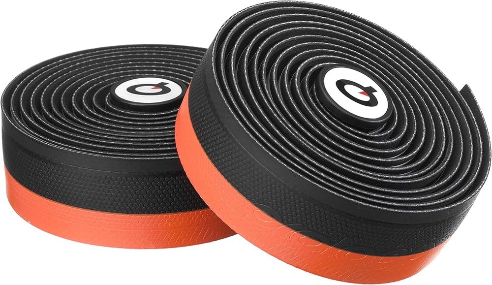PROLOGO TAPE ONETOUCH-2 GEL BLACK/RED