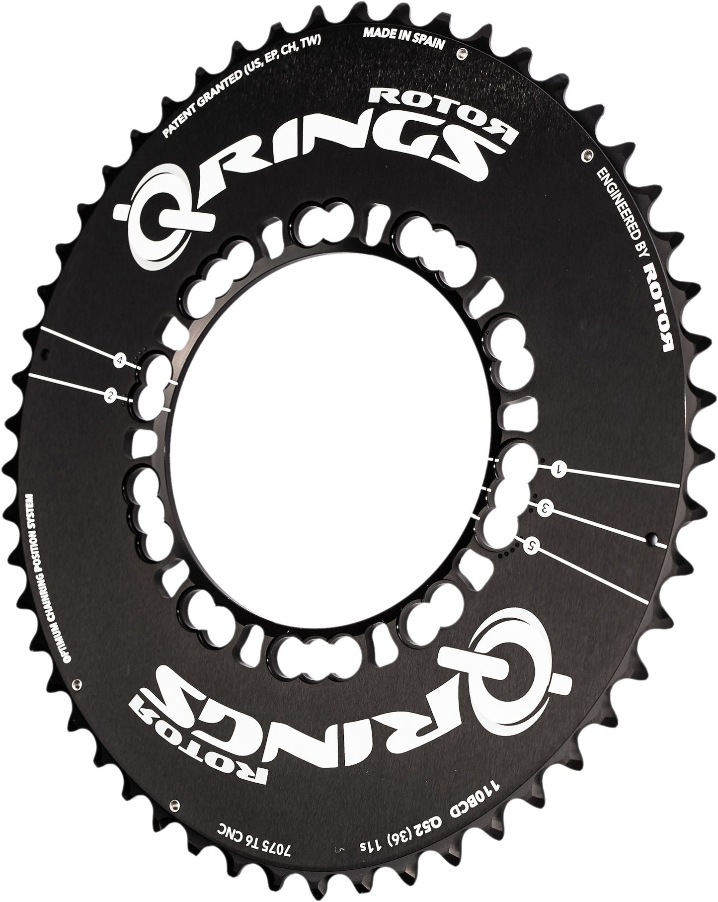 Q RING 56AT BCD110X5 OUTER BLACK AERO
