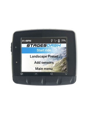 STAGES DASH L50 ASIA/OCEANIA