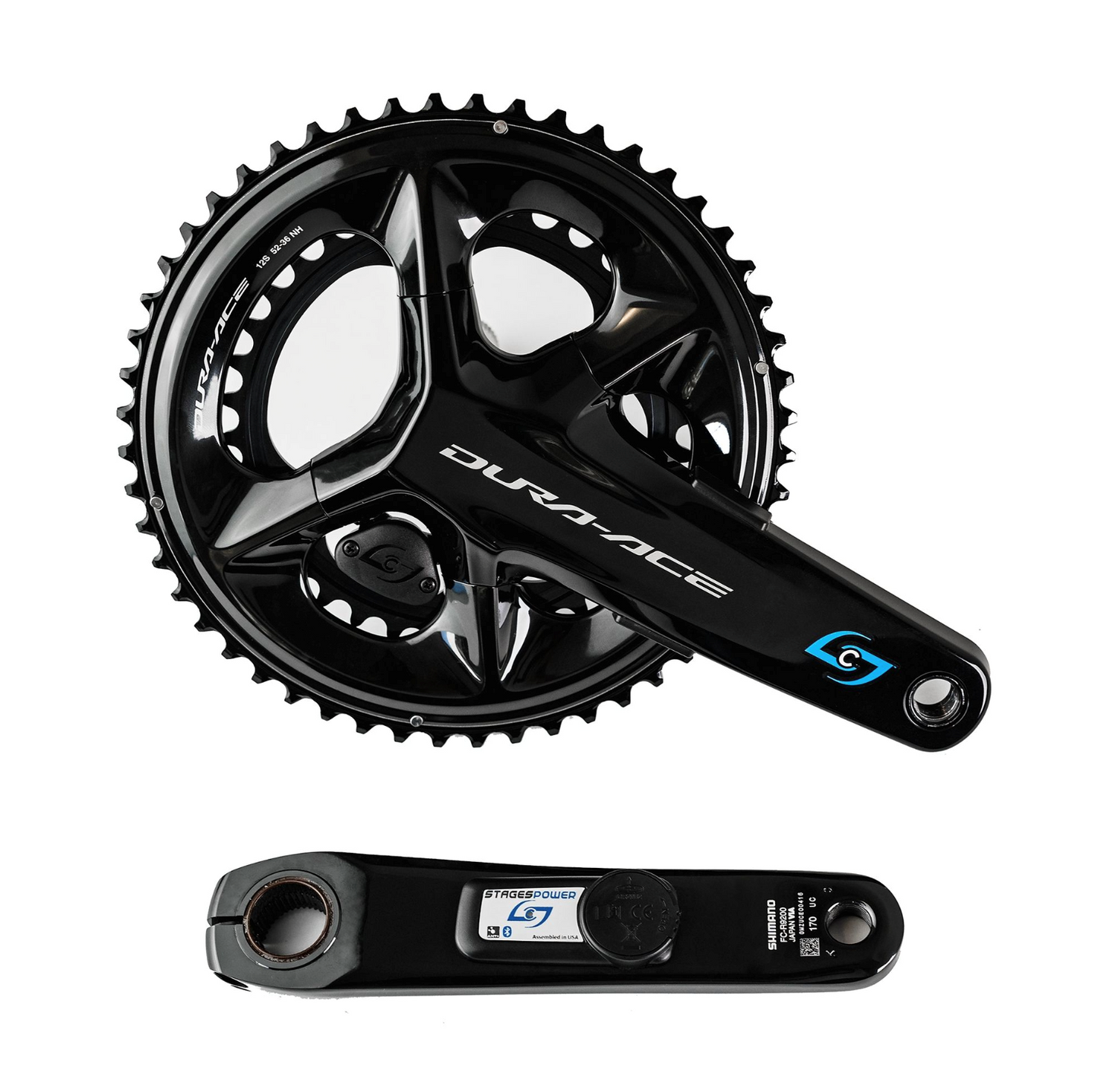 STAGES POWER LR - DURA-ACE R9200 - 175MM 52X36