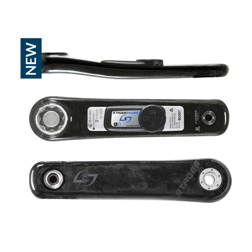 STAGES PWR L - STAGES CARBON FSA & SRAM BB30 172MM
