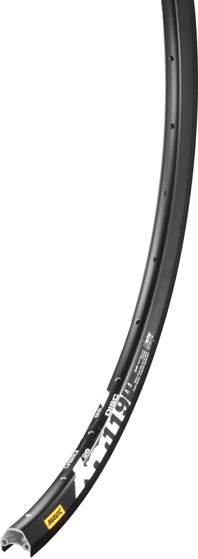 XM 119DISC 29 16 BLACK 36H