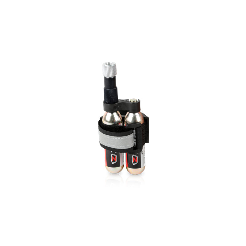 CO2 HOLDER + EZ CONTROL + 2 x 16G CARTRIDGES
