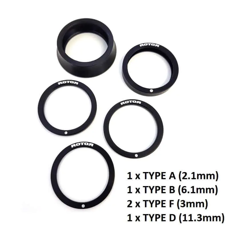 CRANK SPACER DIRECT MOUNT KAPIC