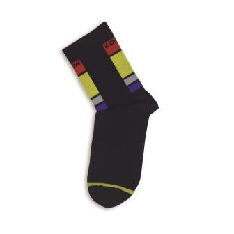 LOOK SOCK REPLICA BLACK S M
