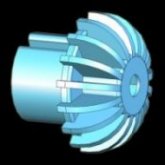 EZIGRIP Finned End Cap (Clamp)