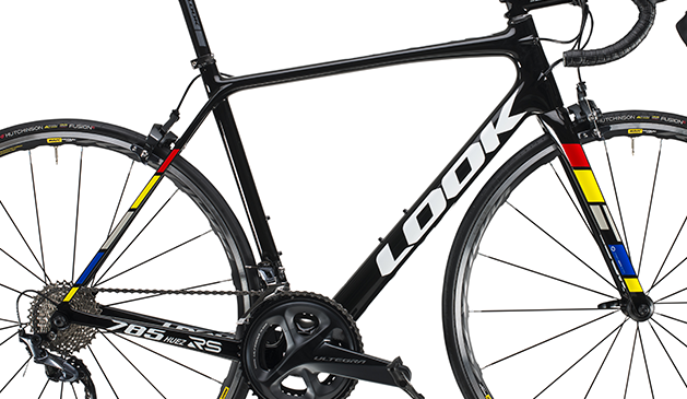 2019 LOOK 785 HUEZ RS RIM FRAME PROTEAM BLACK LGE