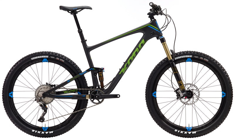 2017 HEI HEI TRAIL DELUXE CARBON SMALL