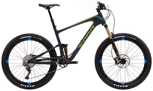 2017 HEI HEI TRAIL DELUXE CARBON SMALL