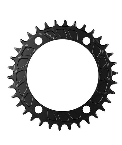 ROUND RING 110x4 MTB R36T BLACK