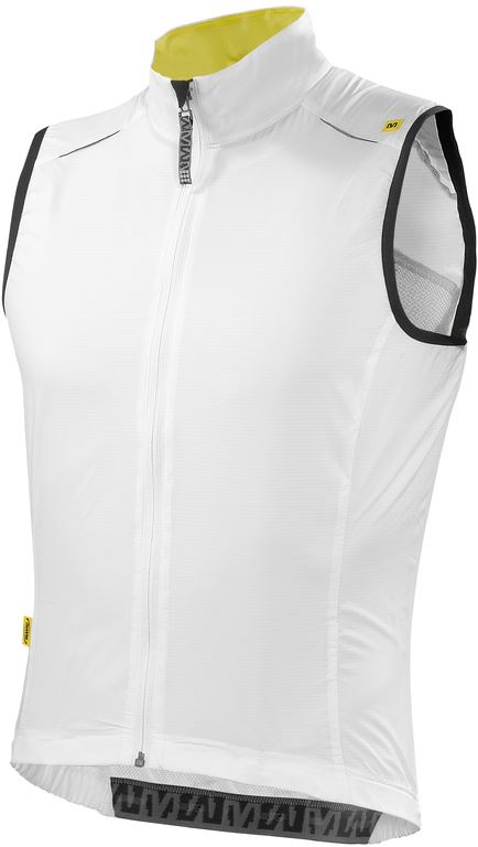 ESPOIR VEST WHITE S