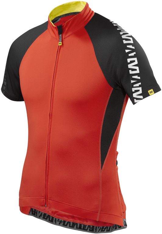 Sprint Jersey Bright Red M