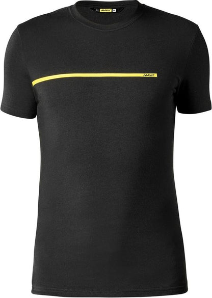 TEE LA BANDE JAUNE M BLACK XL