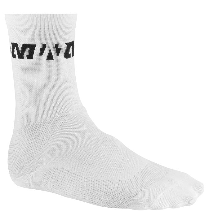 SOCK MAVIC PRO WHITE 39-42 MEDIUM