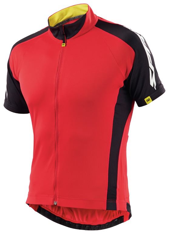 JERSEY SPRINT BRIGHT RED XL