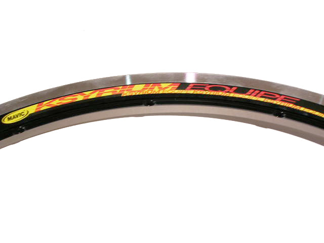 RIM KSYRIUM EQUIPE 08 BLACK FRONT