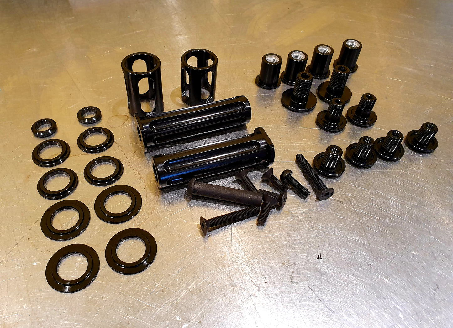 BOLT KIT 2018 PROCESS 153 CR/AL 27.5,29 165 AL