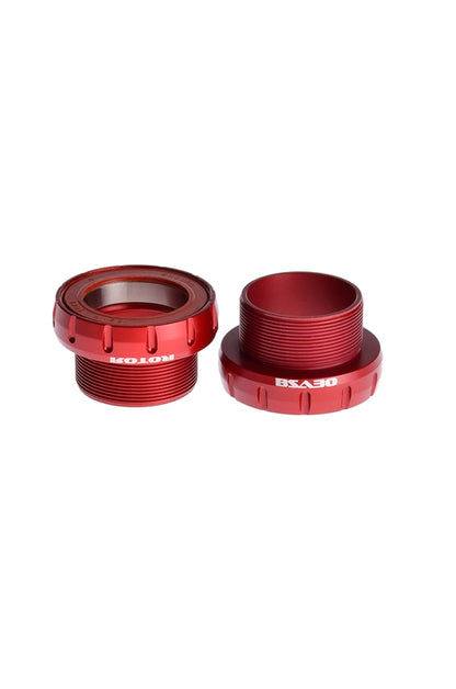 BOTTOM BRACKET BB30 BSA 68/73mm CERAMIC RED