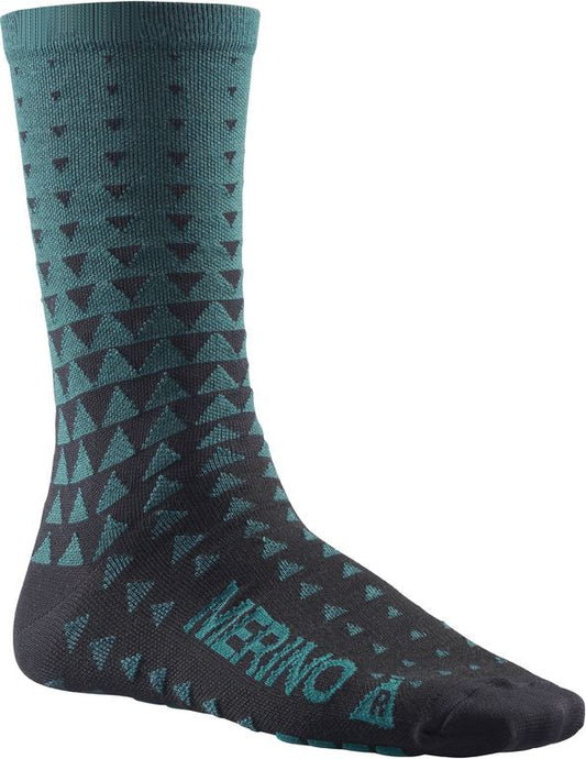 SS19 SOCK KSYRIUM MERINO GRAPH MAJ 4346