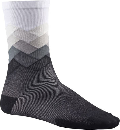 SS19 SOCK COSMIC GRAPHIC WHITE 3942