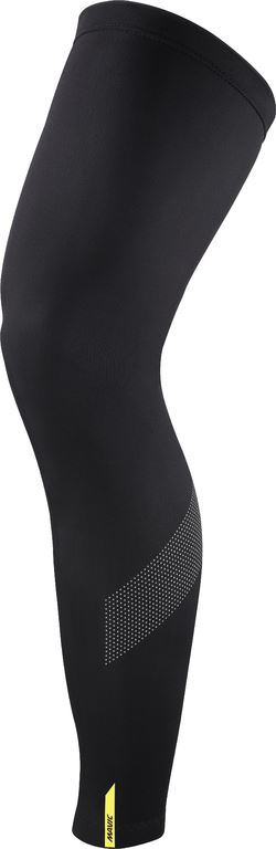 LEG WARMER COSMIC H2O  BLACK XS