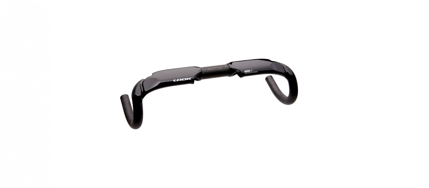 HANDLEBAR LOOK COMBO AERO DESIGN 420mm MATT GLOSSY