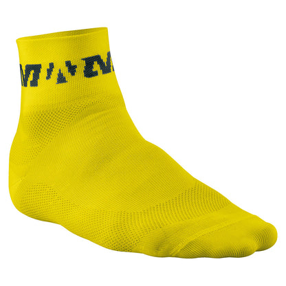 SOCK MAVIC RACE YELLOW 43-46 LARGE